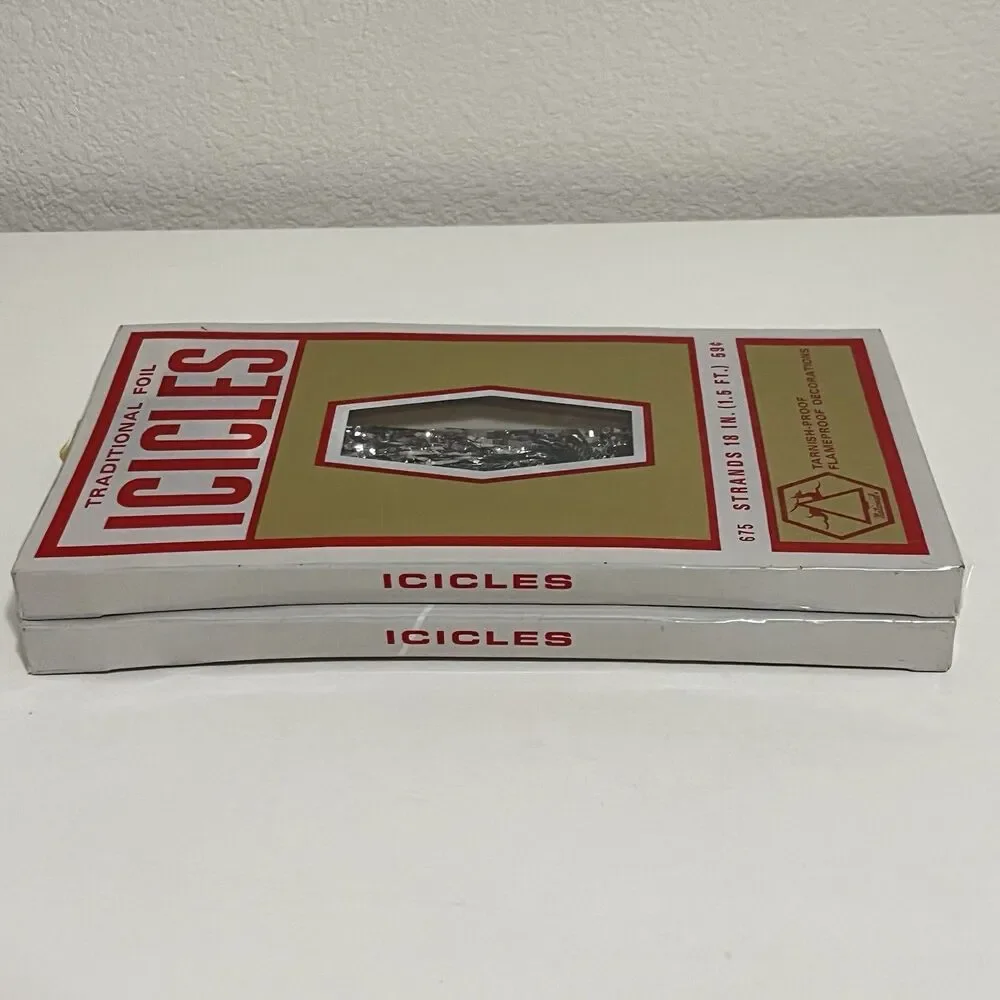 National Tinsel Mfg. vintage national